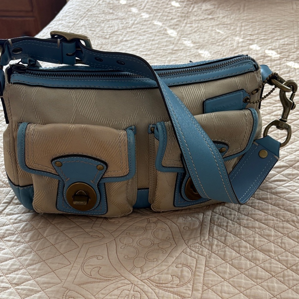 COACH Vintage Y2K Legacy Shoulder Bag